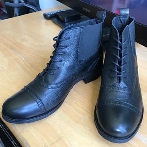 Aldo Black Halker Boots